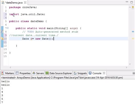 Image result for Date Pada Java