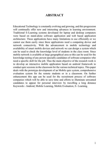 Image result for Android Application Development Quiz