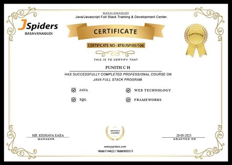 Image result for Java Certification From Jspiders