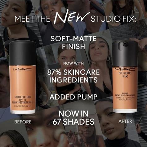Image result for Mac Studio Fix Fluid Foundation NC15