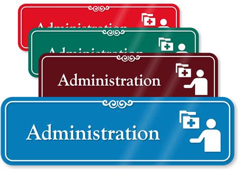 Image result for Admin Signage HD