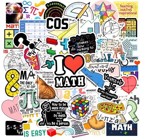 Image result for Math Stickers