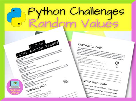 Afbeeldingsresultaten voor Python Challenges GCSE