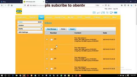 How to Check MTN Data Balance On Modem に対する画像結果