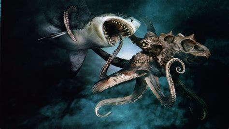 Shark vs Octopus に対する画像結果