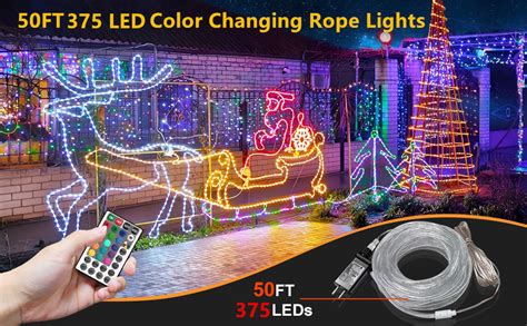 Toradh íomhá ar Color Changing LED Rope Lighting