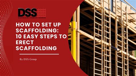 Image result for How to Setup Interior Scaffolding