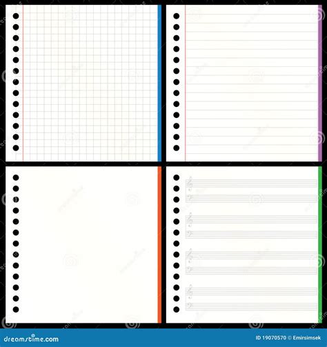 Image result for Blank Notebook Page