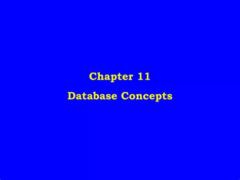 Image result for Database Concepts PPT Class 11