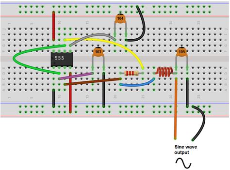 Image result for Arduino Breadboard Sine Wave