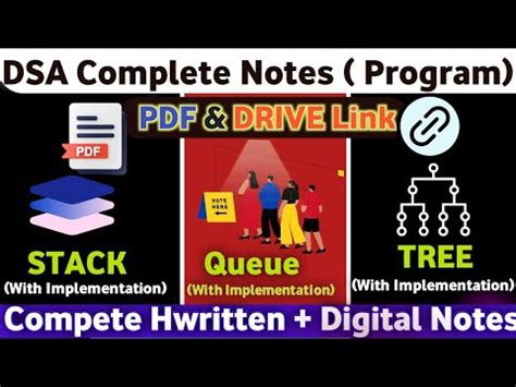 Toradh íomhá ar Stack and Queue Notes