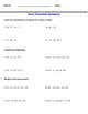 Image result for Basic Polynomial Operations Worksheet Answers