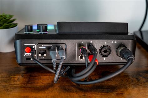 Image result for Rode Caster Duo Inputs