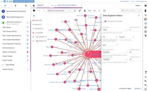 Toradh íomhá ar Database Visualize
