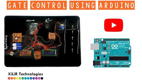 Image result for Arduino Gate System
