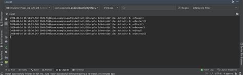 Image result for Android Activity Filter Design
