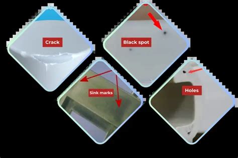 Toradh íomhá ar Visual Defect Detection Graphic
