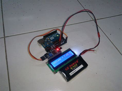 Afbeeldingsresultaten voor Battery Percentage Indicator Arduino
