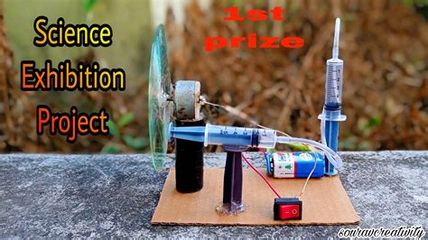 Toradh íomhá ar Science Fair Projects Working Model