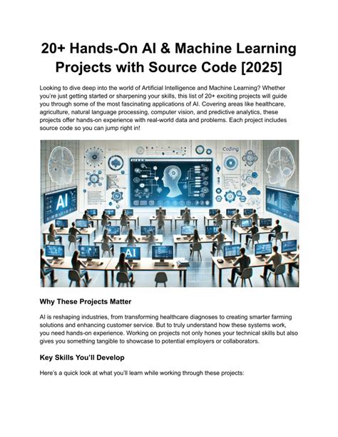 Machine Learning Projects along with Source Codes に対する画像結果
