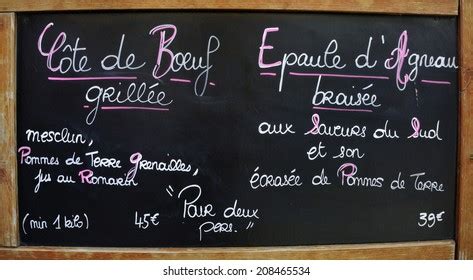 Image result for Outside Menu Sign