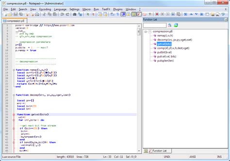 Notepad Function List に対する画像結果