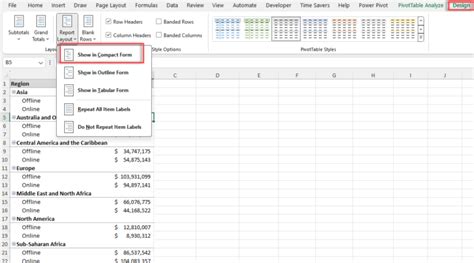 Image result for PivotTable Compact