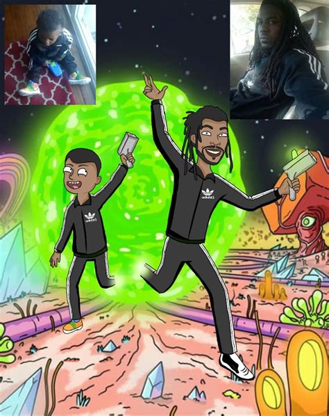 Image result for Rick Cartoon