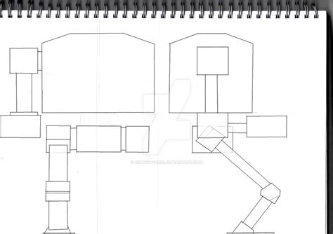 Basic Robot 3D Model に対する画像結果