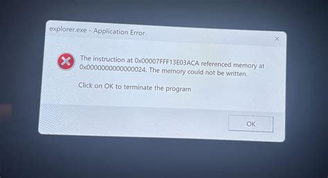 Image result for Memory Could Not Be Read Error
