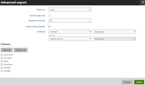 Image result for Export File UI