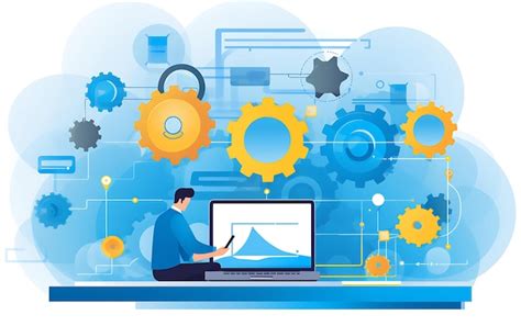 Image result for Automation Test Engineer Vector Images