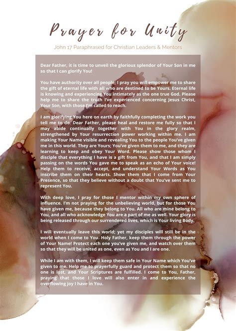 Unity Prayer に対する画像結果