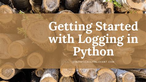 Toradh íomhá ar Python Logging Library