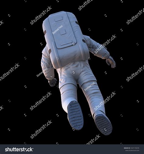 Toradh íomhá ar Astronaut Back View