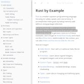 Image result for Rust by Example Book
