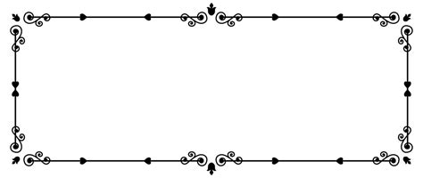 Image result for Simple Border Designs Single Line