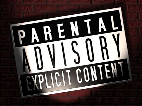 Image result for Parental Advisory