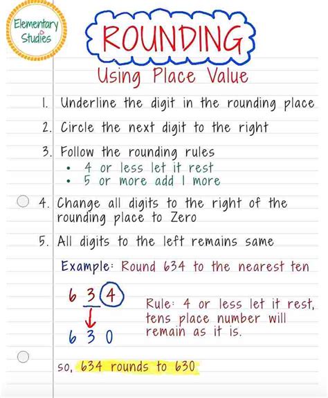 Image result for Rounding Rules
