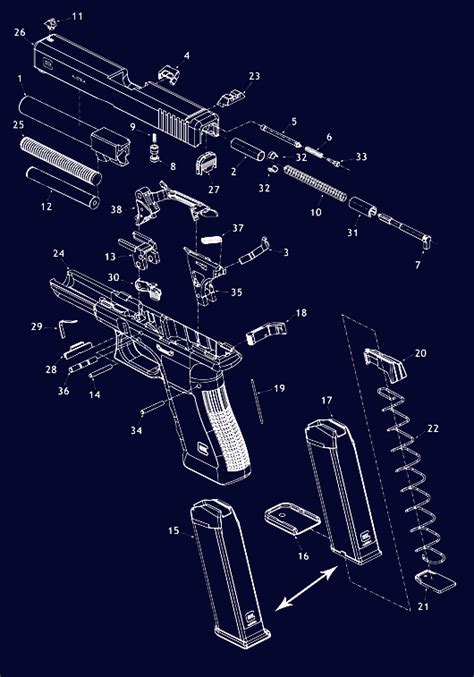 10+ Glock 19 Parts Diagram | SamishtiLowrie