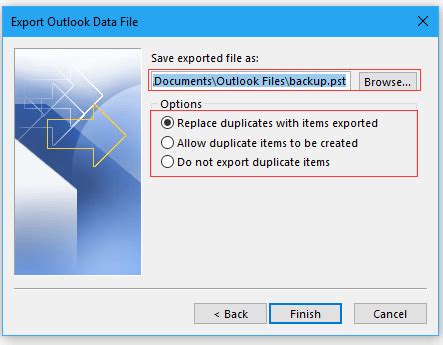 Image result for Export PST File