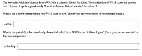Image result for Wais Normal Distribution
