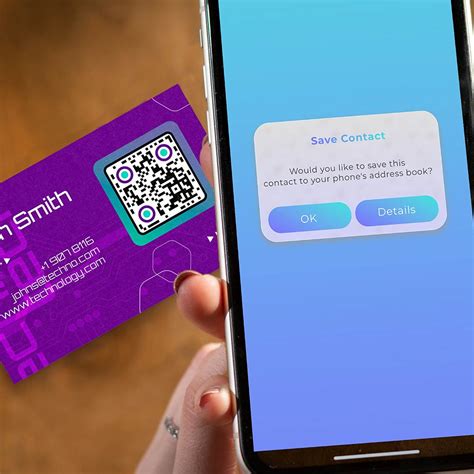 Image result for QR Code Card