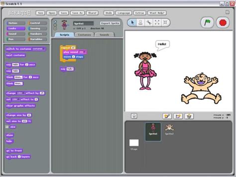 Bildergebnis für Scratch Programming Language Free Download