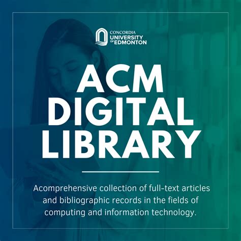 Image result for ACM Digital Library Logo
