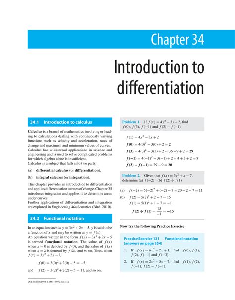 Toradh íomhá ar Introduction to Differentiation