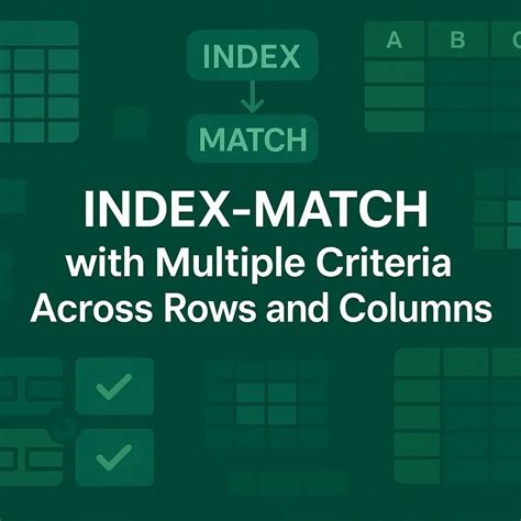 Image result for INDEX/MATCH Row and Column Excel