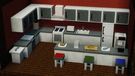 Image result for Minecraft Modded Kitchen