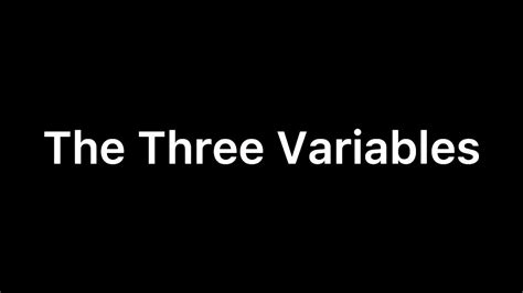 Image result for Variables Song