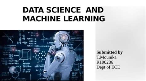 Introduction to Data Science and Machine Learning に対する画像結果